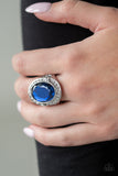 Queen Scene - Paparazzi Accessories - Blue Ring