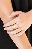 All Shine, All The Time - Paparazzi Accessories - Gold Ring