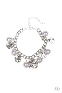 SEA In A New Light - Paparazzi Accessories -Silver Bracelet