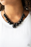 Broadway Belle - Paparazzi Accessories - Black Necklace