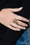 Majestically Monte Carlo - Paparazzi Accessories - Brown Ring