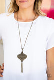 Rural Remedy - Paparazzi Accessories - Brass Necklace