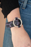 Jungle Cat Couture - Paparazzi Accessories - Purple Bracelet