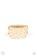 Diamond Drama - Paparazzi Accessories - Gold Ring