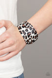 Hey GRRirl - Paparazzi Accessories - White Wrap Bracelet