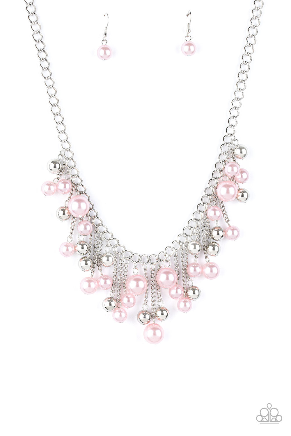 Broadway Belle - pink - Paparazzi necklace – JewelryBlingThing