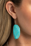 Authentic - Paparazzi Accessories - Blue Turquoise Zi Collection