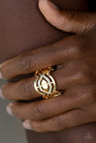 Divinely Deco - Paparazzi Accessories - Gold Ring