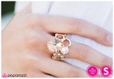 Show and Tell - Paparazzi Accessories - Gold Ring