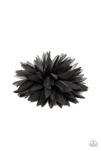 Bloom Baby, Bloom - Paparazzi Accessories - Black Hair Clip