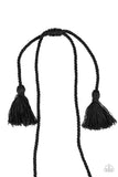 Macrame Mantra - Black