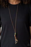 Ocean Child - Paparazzi Accessories - Green Urban Necklace