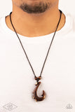 Off The Hook - Paparazzi Accessories - Men's Urban Necklace