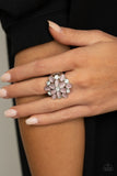 Hopes and GLEAMS - Paparazzi accessories - Pink Moonstone Ring