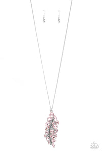 Take a Final BOUGH - Paparazzi Accessories - Pink Necklace