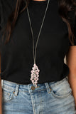 Take a Final BOUGH - Paparazzi Accessories - Pink Necklace