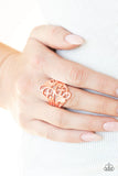 Voluptuous Vines - Paparazzi Accessories - Copper Ring