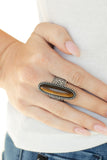 Ultra Luminary - Paparazzi Accessories - Brown Tigers Eye Ring
