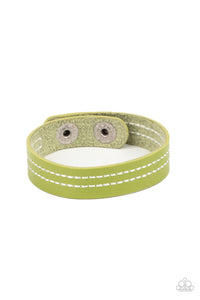 Life is WANDER-ful - Paparazzi Accessories - Green Bracelet