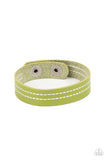 Life is WANDER-ful - Paparazzi Accessories - Green Bracelet