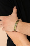 Ancient Archer - Paparazzi Accessories - Brass Cuff Bracelet