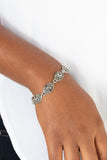 Crown Privilege - Paparazzi Accessories - Silver Bracelet