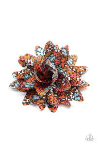 Blooming Boundaries - Paparazzi Accessories - Multi Hair Clip