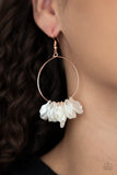 Sailboats and Seashells - Paparazzi Accessories - Copper Earrings