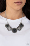 Canyon Cottage - Paparazzi Accessories - Black Necklace