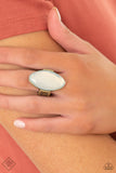 Opal Odyssey - Paparazzi Accessories - Brass Ring