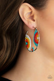 Rainbow Horizons - Paparazzi Accessories - Multi Earrings