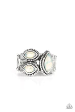 The Charisma Collector - Paparazzi Accessories - White Ring