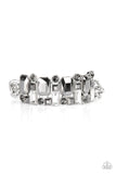 Urban Crest - Paparazzi Accessories - Silver Bracelet