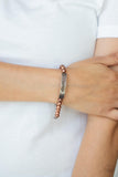 Mom Squad - Paparazzi Accessories - Copper Bracelet