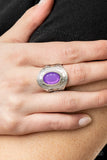 Calm And Classy - Paparazzi Accessories - Purple Ring