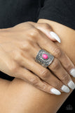 Exquisitely Ornamental - Paparazzi Accessories - Pink Ring