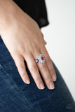 The Princess and The FROND - Paparazzi Accessories - Pink Dainty Ring