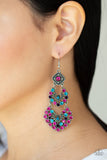 All For The GLAM - Paparazzi Accessories - Multi Earring