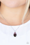 Prismatically Polished - Paparazzi Accessories - Purple Necklace