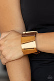 Barbados Backdrop - Paparazzi Accessories - Multi Wooden Bracelet