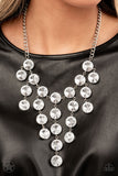 Spotlight Stunner - Paparazzi Accessories - Rhinestone Necklace