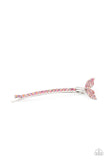 Deep Dive - Paparazzi Accessories - Pink Hair Pin