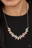 Galaxy Game-Changer - Paparazzi Accessories - Multi Necklace