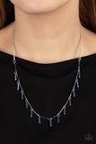 Metro Muse - Paparazzi Accessories - Blue Necklace