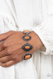 Taos Trendsetter - Paparazzi Accessories - Brown Bracelet