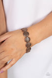 Ancient Animal - Paparazzi Accessories - Copper Bracelet