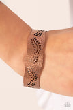 Savanna Oasis - Paparazzi Accessories - Copper Cuff Bracelet