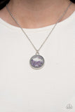 Gemstone Guru - Paparazzi Accessories - Purple Necklace