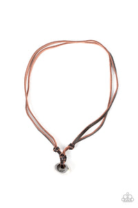 Winslow Wrangler - Paparazzi Accessories - Brown Necklace