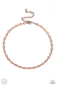 Copper Cain Choker Necklace